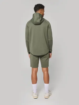Men's hooded performance jacket