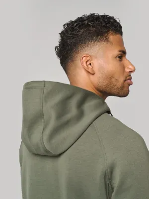 Men's hooded performance jacket