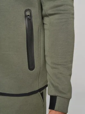 Men's hooded performance jacket