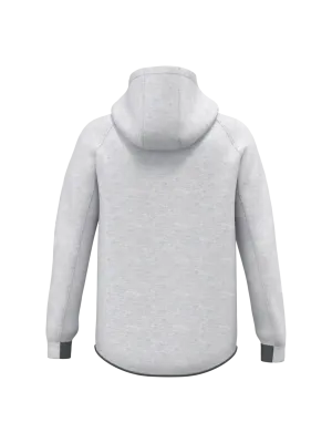 Men's hooded performance jacket – Ash Heather