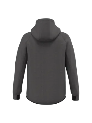 Men's hooded performance jacket – Deep Grey Heather