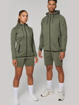 Women's hooded performance jacket