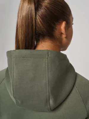 Women's hooded performance jacket