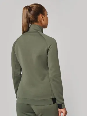 Ladies' high neck jacket