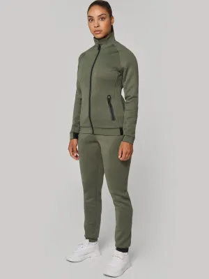 Ladies' high neck jacket
