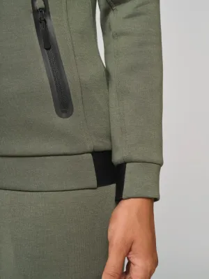 Ladies' high neck jacket