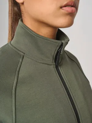 Ladies' high neck jacket