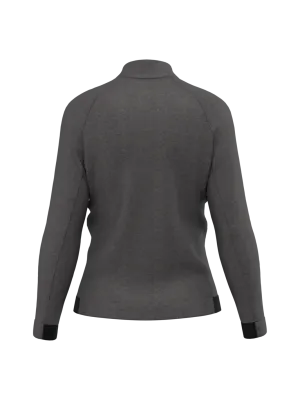 Ladies' high neck jacket – Deep Grey Heather