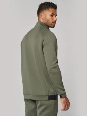 High neck jacket