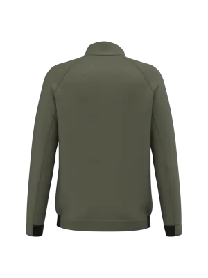 High neck jacket – Sporty Khaki