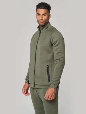 High neck jacket