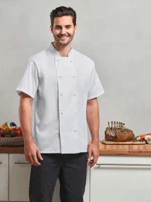 Veste chef cuisinier manches courtes Coolchecker®