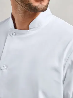 ‘Essential’ long-sleeved chef’s jacket