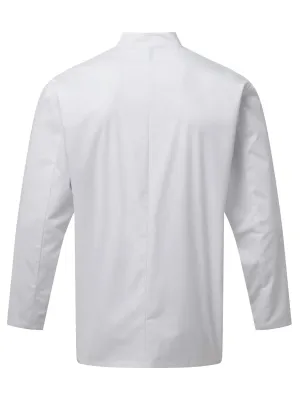 ‘Essential’ long-sleeved chef’s jacket – White