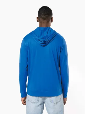 Veste coton légère à capuche