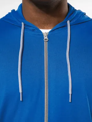 Veste coton légère à capuche