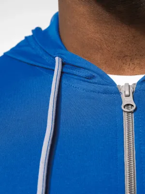 Veste coton légère à capuche