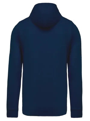 Veste coton légère à capuche – Navy