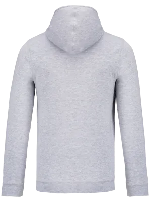Veste coton légère à capuche – Oxford Grey