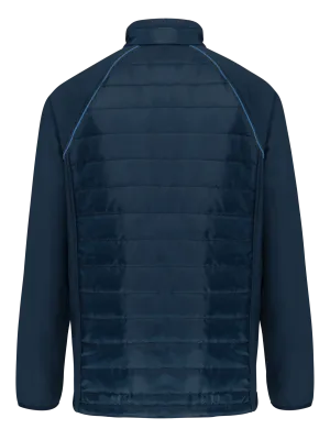 Unisex dual-fabric Day To Day jacket – Navy / Light Royal Blue