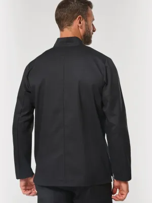 Veste de cuisine écoresponsable manches longues unisexe