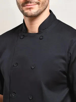 Veste de cuisine manches courtes