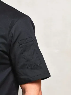 Veste de cuisine manches courtes
