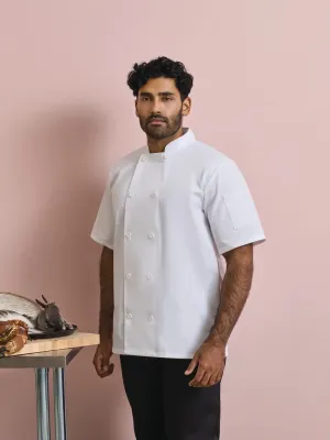 Veste de cuisine manches courtes