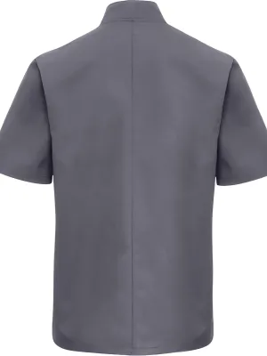 Veste de cuisine manches courtes – Steel