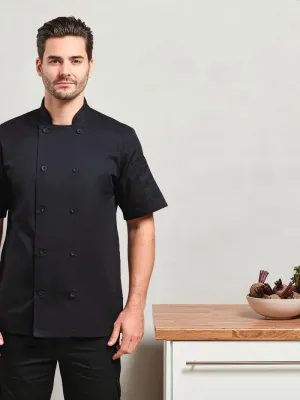 Veste de cuisine manches courtes