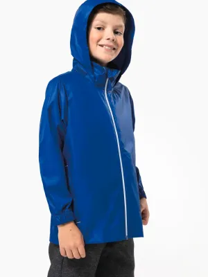 Kids rain jacket