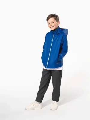 Kids rain jacket