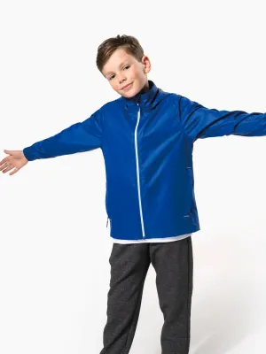 Kids rain jacket