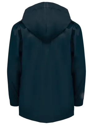 Kids rain jacket – Navy