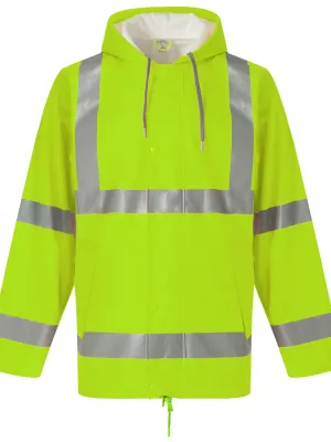Veste de pluie respirante Hi-Vis Soft Flex