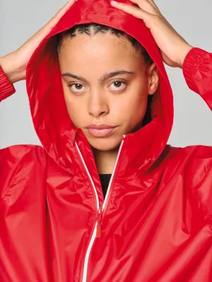 Adult unisex rain jacket