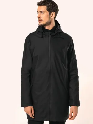 Unisex rain jacket