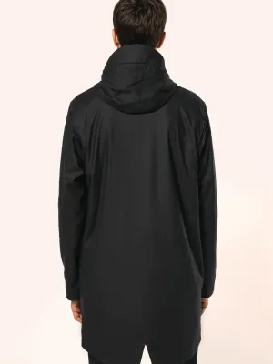 Unisex rain jacket