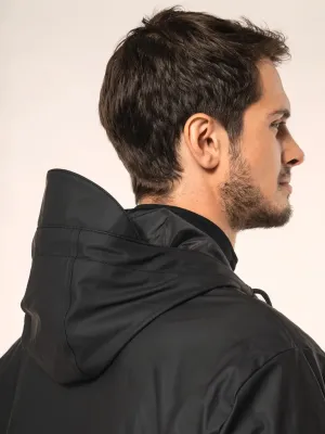 Unisex rain jacket