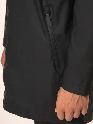 Unisex rain jacket