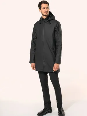 Unisex rain jacket