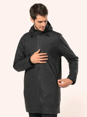 Unisex rain jacket