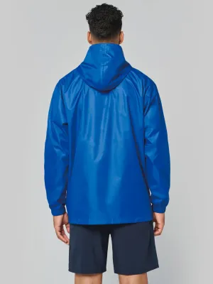 Adult unisex rain jacket