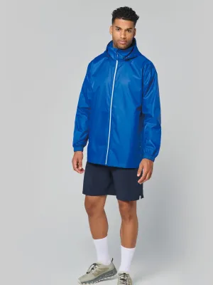 Adult unisex rain jacket
