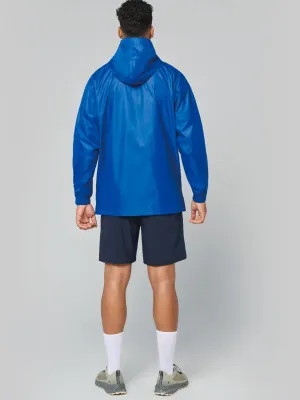 Adult unisex rain jacket