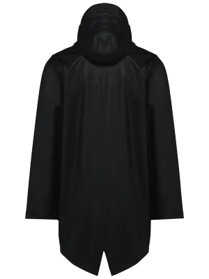 Unisex rain jacket – Black
