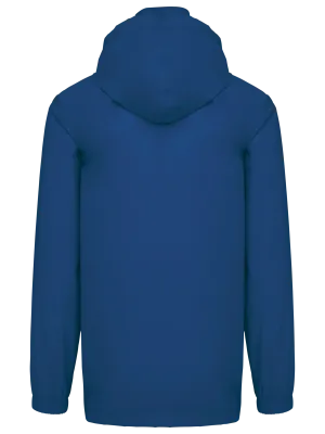 Adult unisex rain jacket – Dark Royal Blue