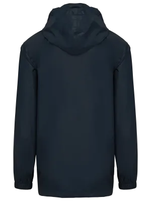 Adult unisex rain jacket – Navy