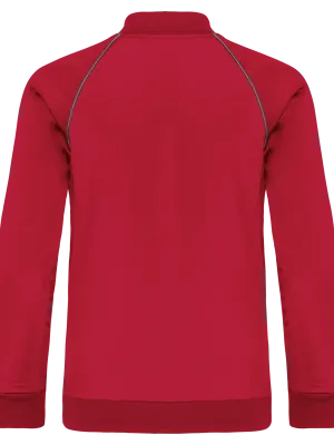 Veste de survêtement zippée avec liseré enfant – Sporty Red
