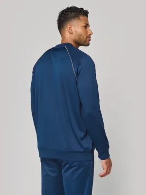 Veste de survêtement zippée avec liseré unisexe